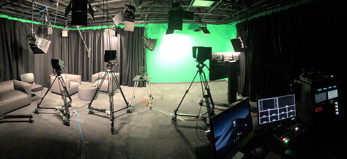 TV Studio at Bishop's University